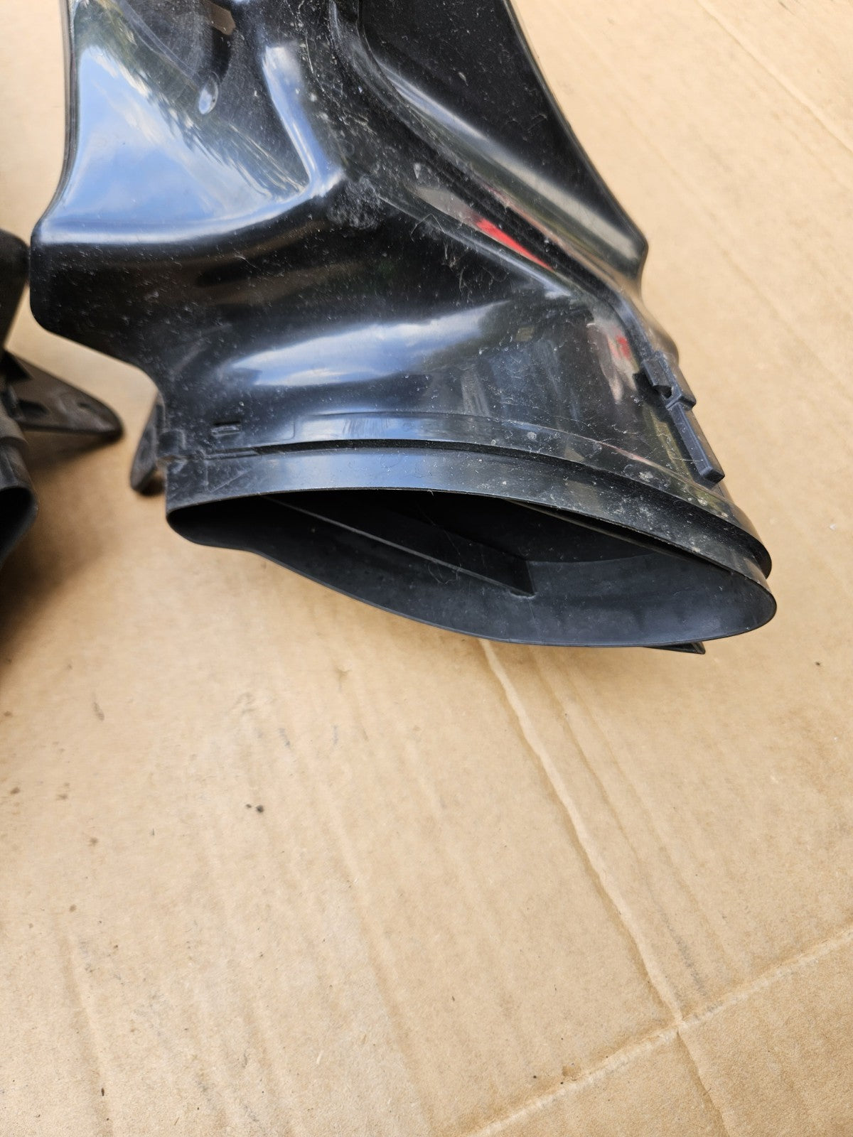 09-16 2009 2015 Suzuki Gsxr 1000 Right Left Ram Air Intake Duct Tubes Oem