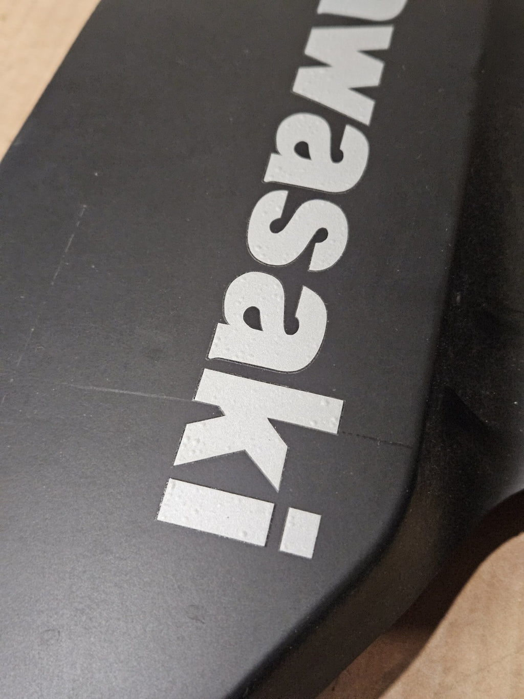 2013-2017 KAWASAKI NINJA ZX6R ZXMT RIGHT LOWER BOTTOM BELLY SIDE FAIRING COWL