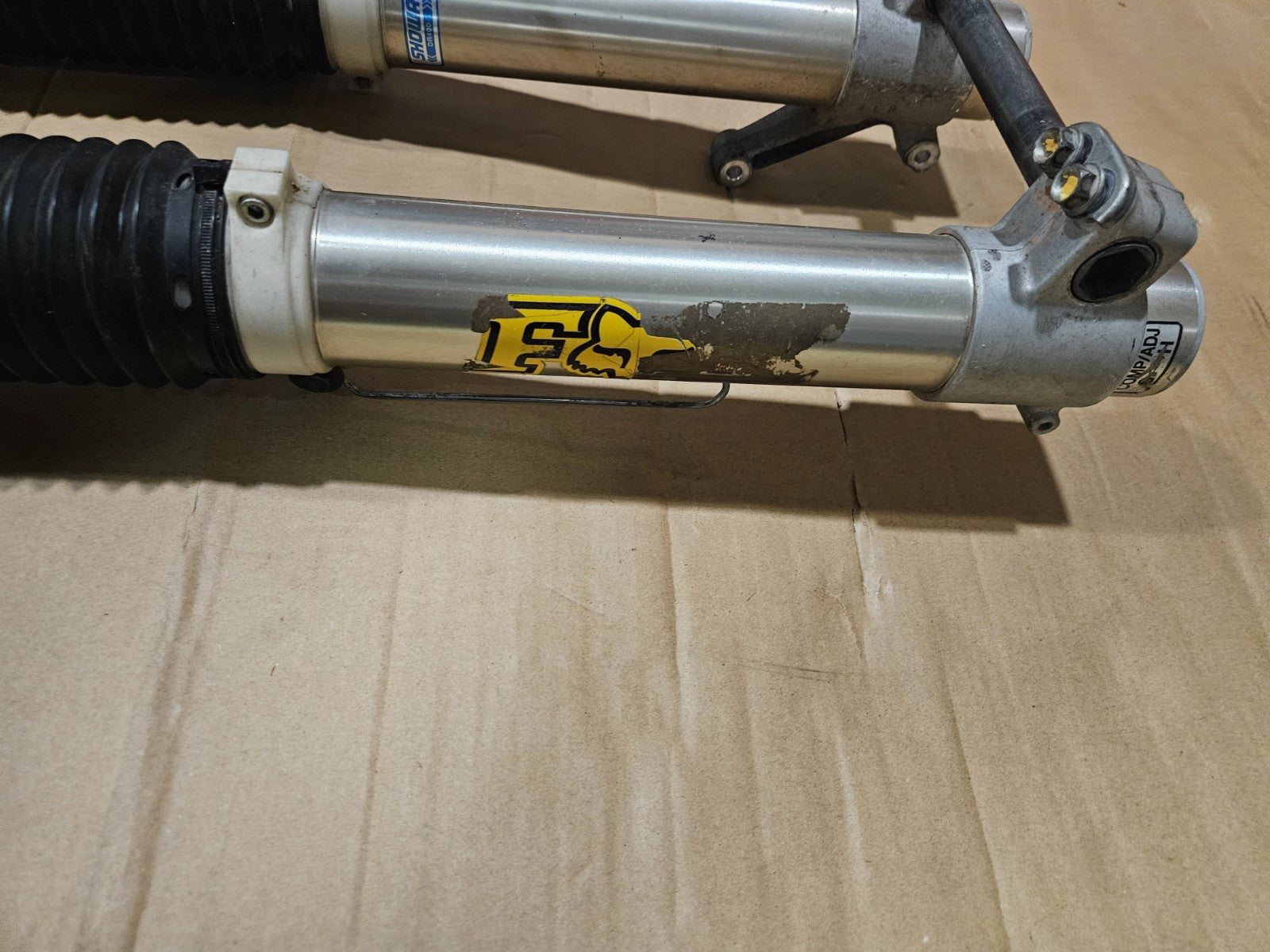 Suzuki DRZ 400 - Stock Showa Front Forks Suspension Set - 2004 DR-Z 400S OEM