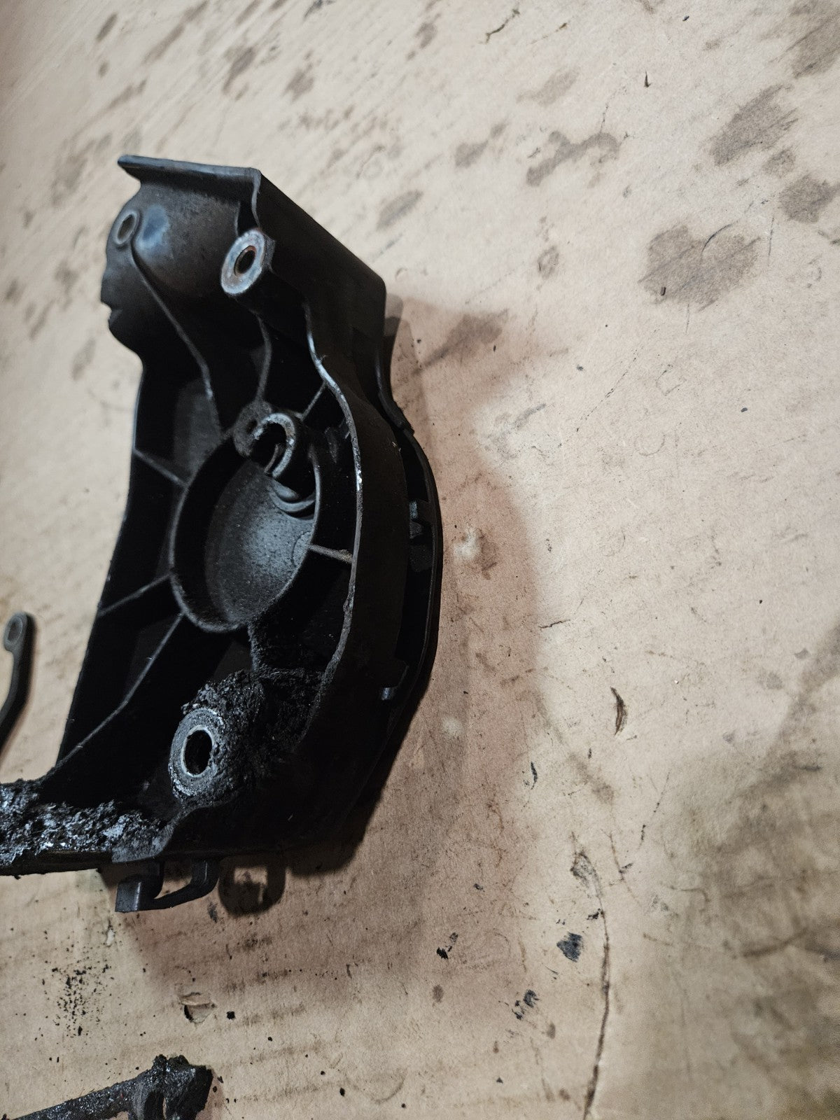 09-17 2009 2014 2017 Bmw S1000rr Front Sprocket Cover Gear Guard Shield OEM