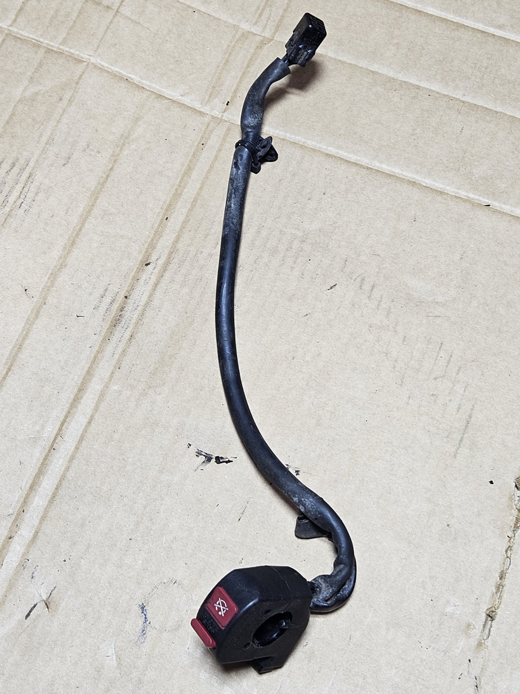 Honda CB1000 CB1000R Right Handlebar Start Stop Kill Switches w/ Throttle Grip