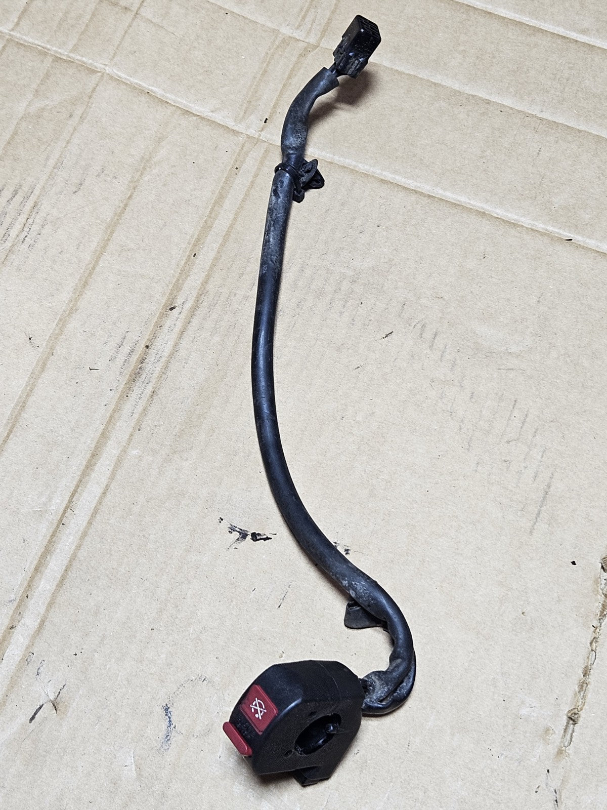 Honda CB1000 CB1000R Right Handlebar Start Stop Kill Switches w/ Throttle Grip