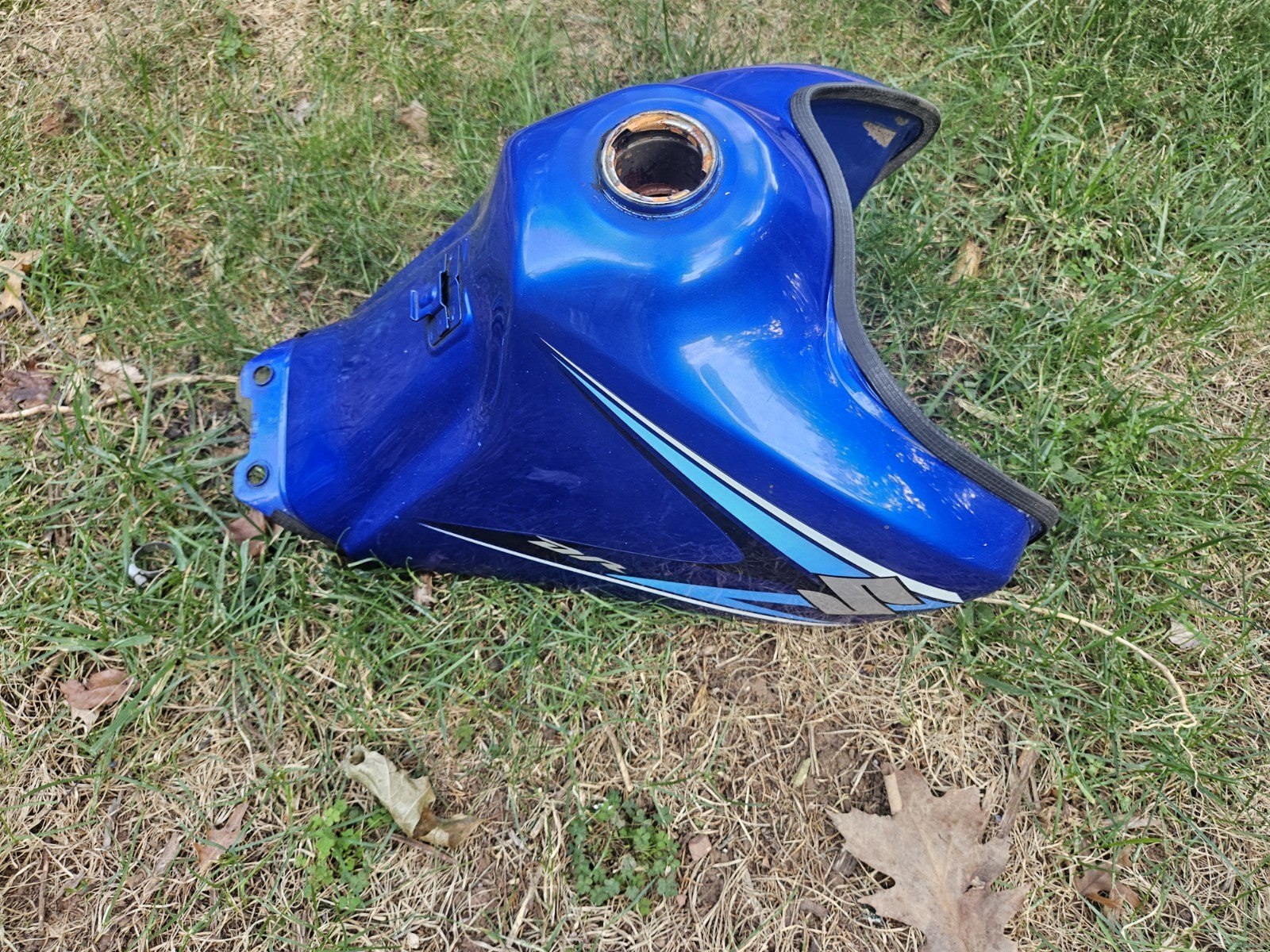 Suzuki DR 650 Duel Sport Fuel Tank