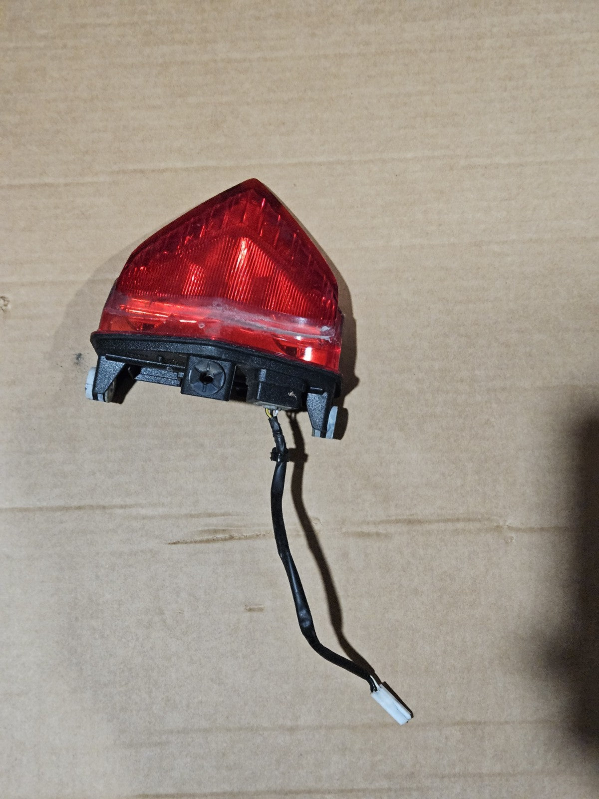 08-16 CB1000R OEM GENUINE REAR TAIL LIGHT BACK BRAKE TAILLIGHT RUNNING