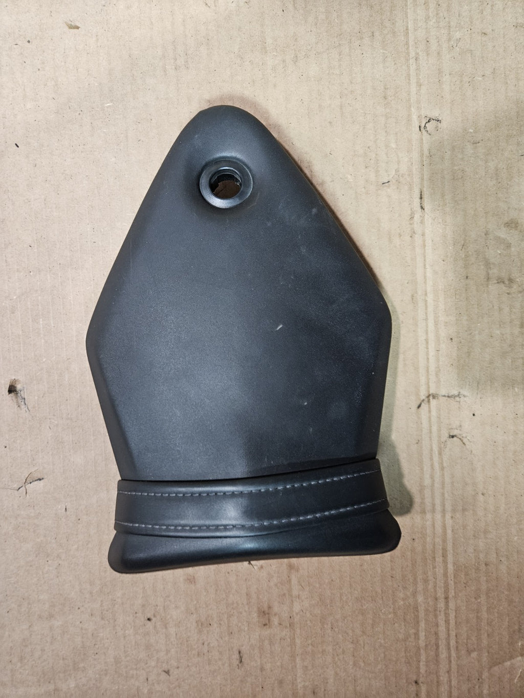 2013 10-14 BMW S1000RR Rear Seat Back Passenger Pillion Cushion PadOEM REAR SEAT