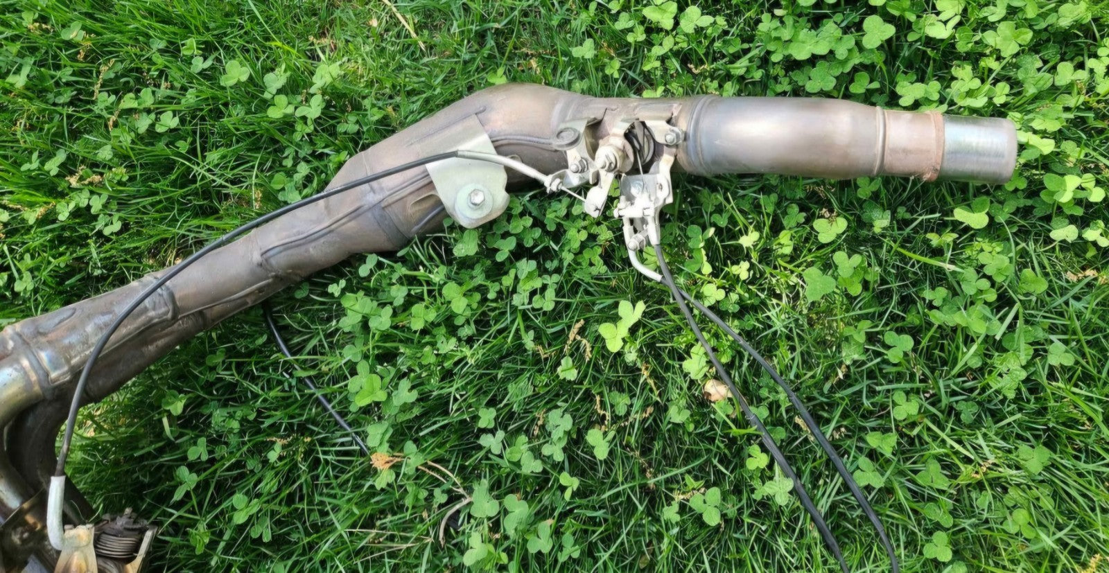 2017-2025 Suzuki GSXR1000 GSXR 1000R OEM Exhaust Headers Manifold Pipes