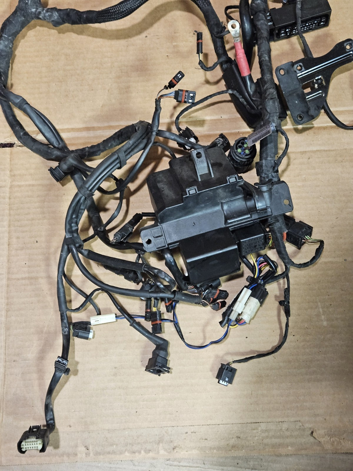 2010-2014 2013 BMW S1000RR OEM MAIN ENGINE WIRING HARNESS MOTOR WIRE LOOM