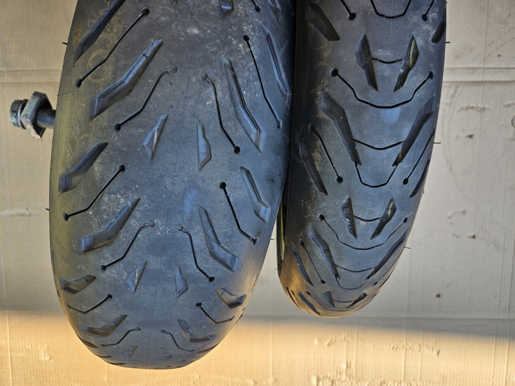 09-16 2015 Suzuki GSXR 1000 FRONT REAR WHEELS RIMS ROTORS HUB SPROCKET BLACK OEM