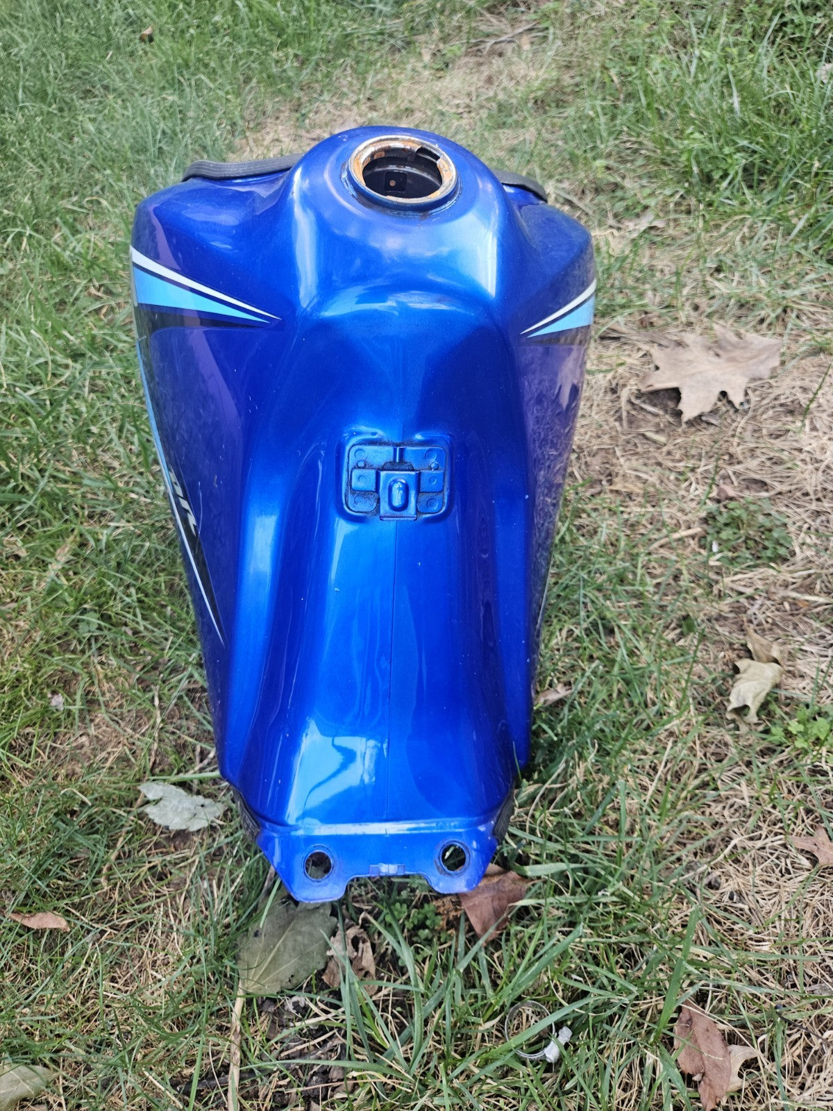 2008 SUZUKI DR650 DR650SE GAS FUEL TANK CELL PETROL RESERVOIR