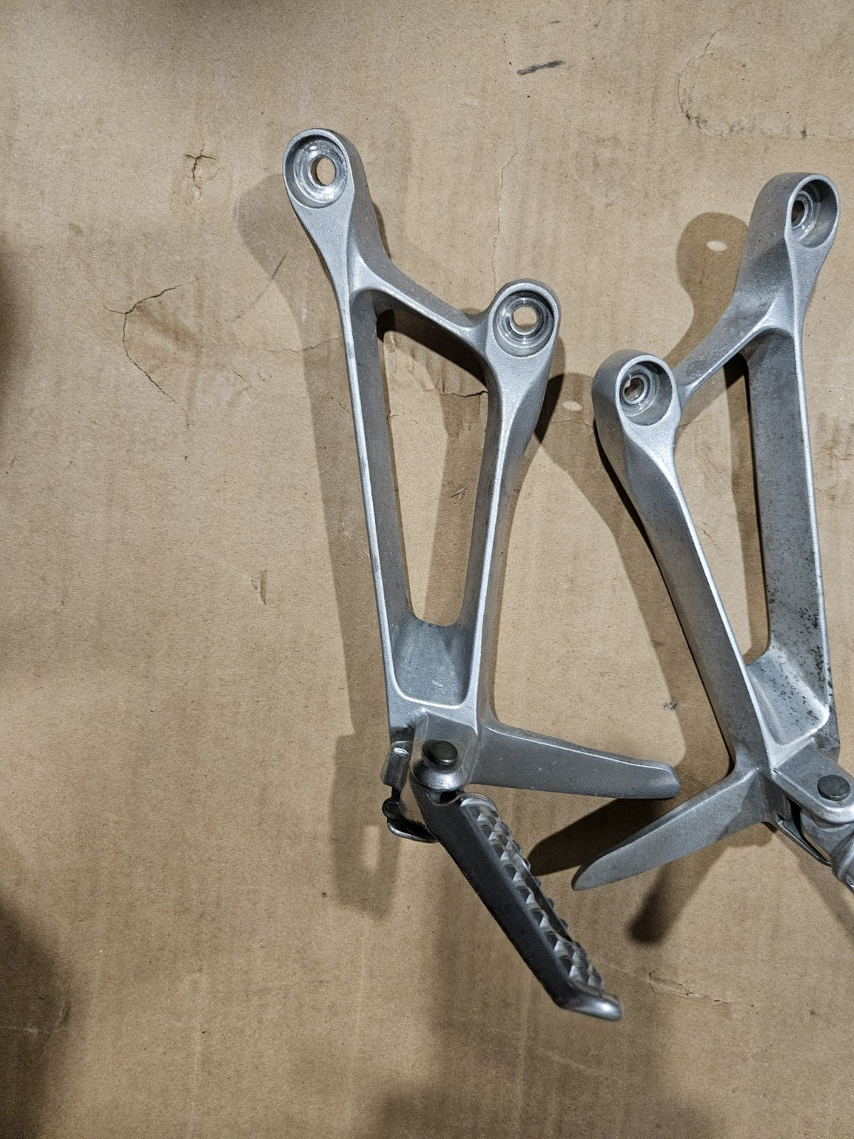 Honda CB1000R  2008–2017 OEM Rear Passenger Foot Pegs Set Left Right GENUINE