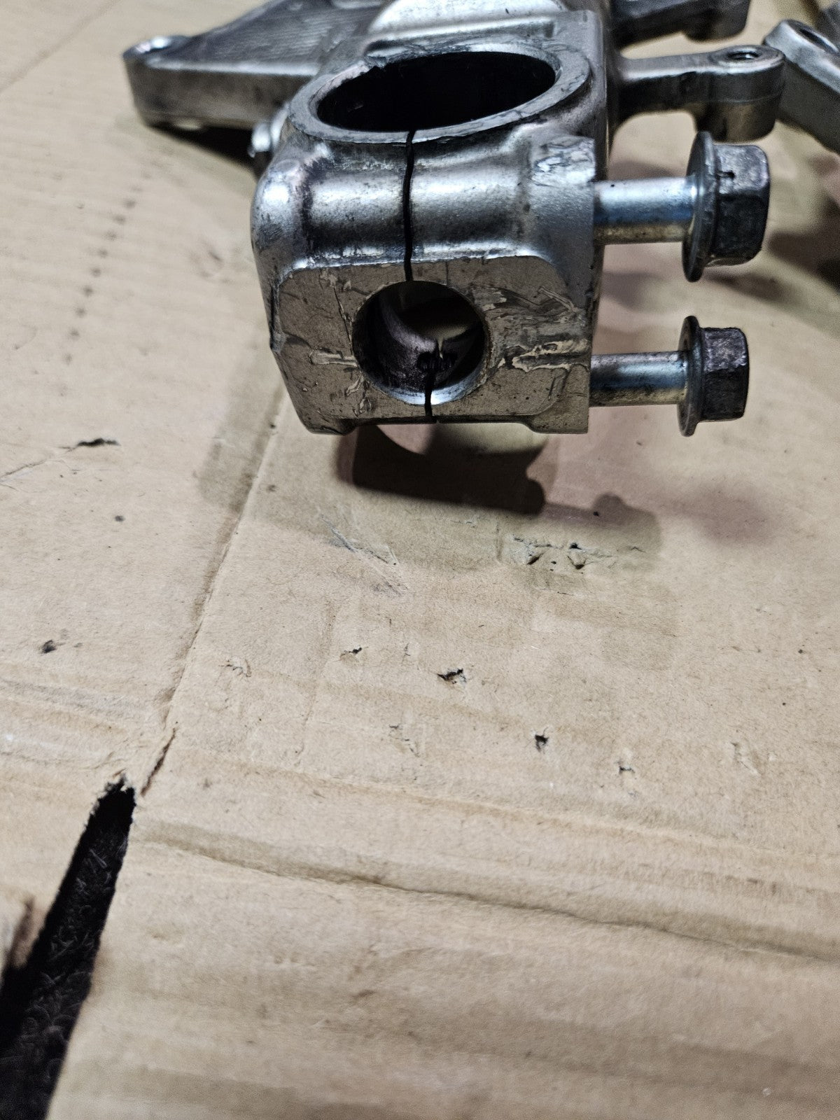 00-03 2000-2003 SUZUKI GSXR 750 FRONT FORKS FORK TUBE LEFT RIGHT OEM STRAIGHT