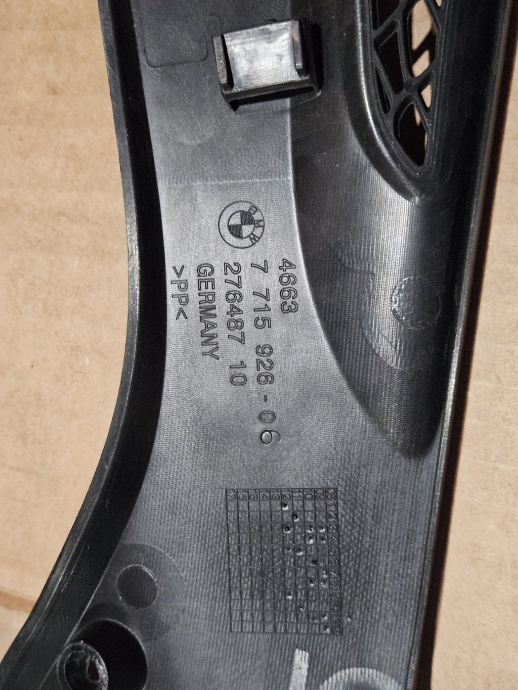 10 11 12 13 14 2013 BMW S1000RR OEM LEFT RIGHT GAS TANK SIDE OEM FAIRING COVER