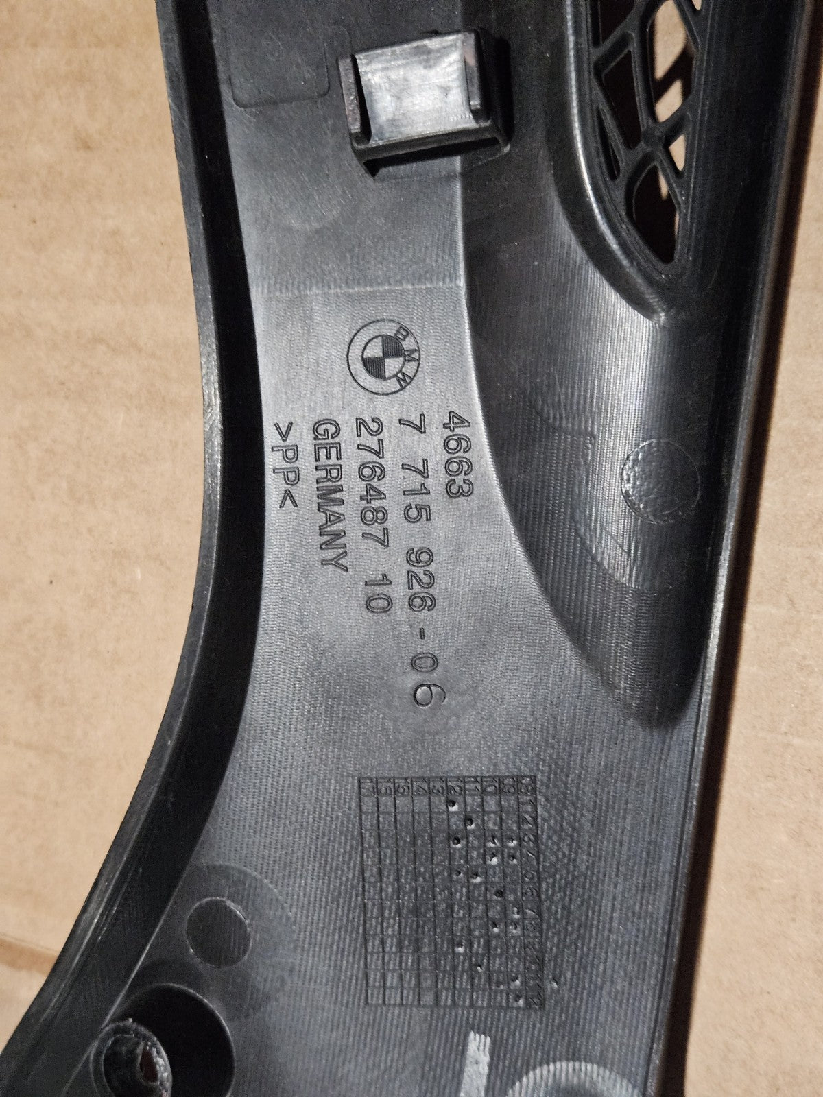 10 11 12 13 14 2013 BMW S1000RR OEM LEFT RIGHT GAS TANK SIDE OEM FAIRING COVER