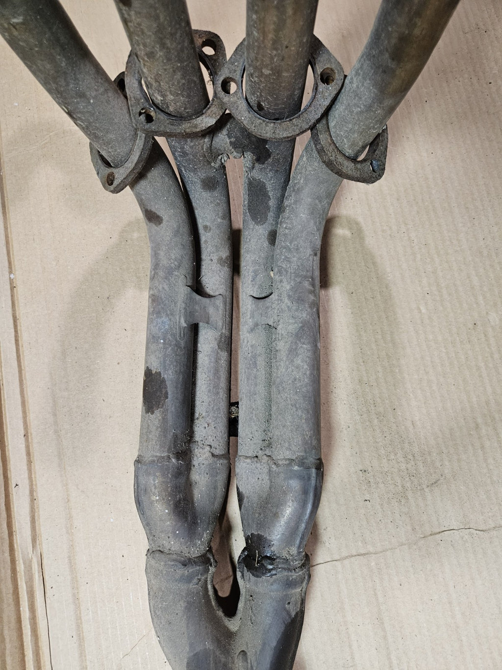 1999-2002 Yamaha YZF R6 Exhaust Headers Pipes   OEM