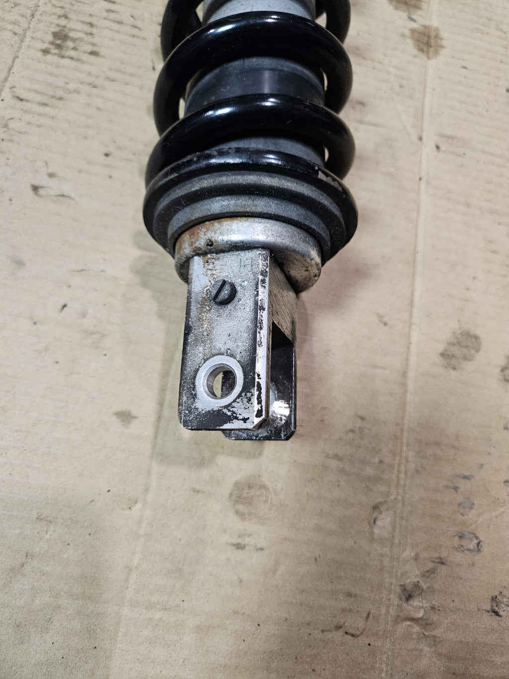 01-03 SUZUKI GSXR750 REAR SUBFRAME BACK SUB FRAME OEM GENUINE