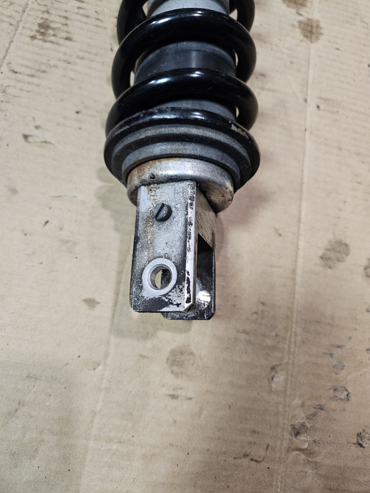 01-03 SUZUKI GSXR750 REAR SUBFRAME BACK SUB FRAME OEM GENUINE