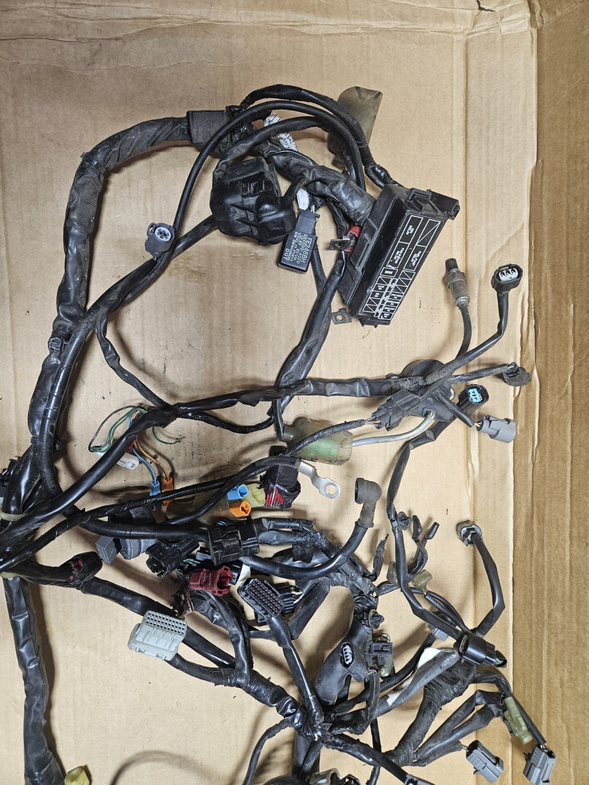 2011 HONDA CB1000R MAIN ENGINE WIRING HARNESS MOTOR WIRE LOOM OEM