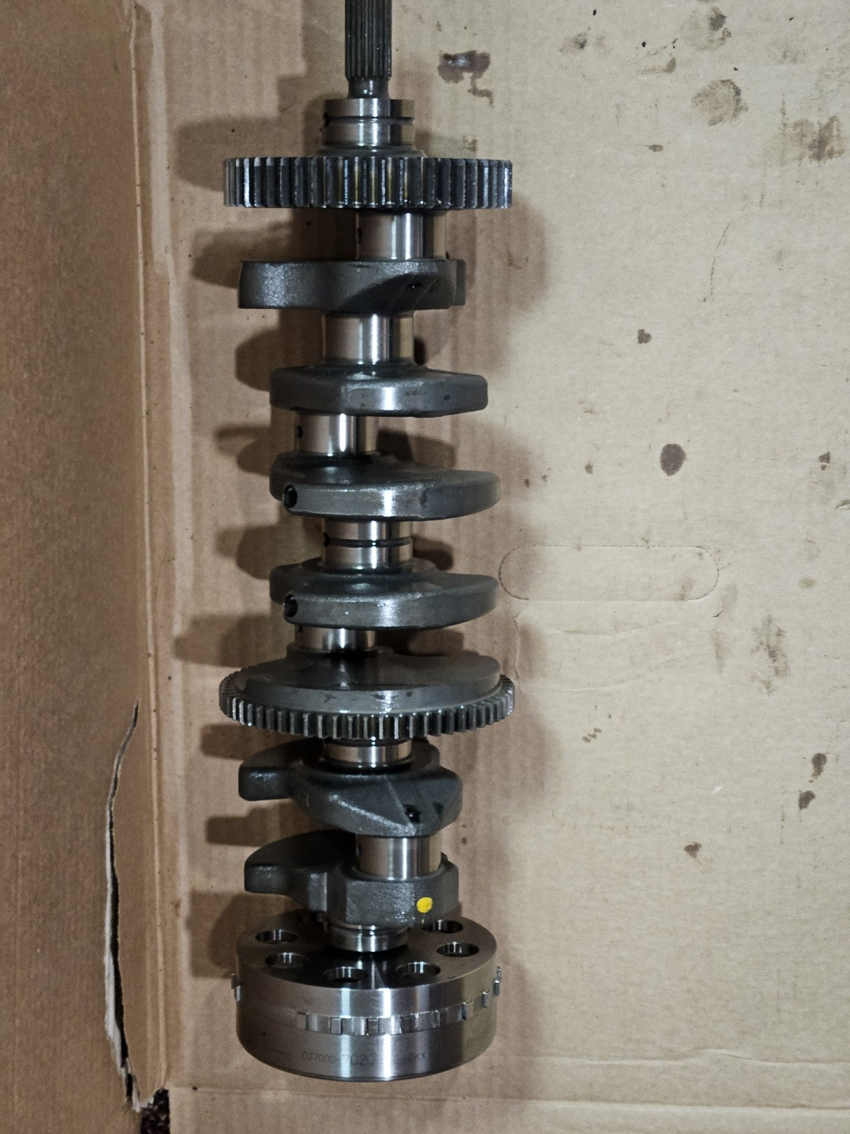 08-21 Suzuki Hayabusa Gsx1300r Engine Motor Genuine OEM Crankshaft Crank Shaft