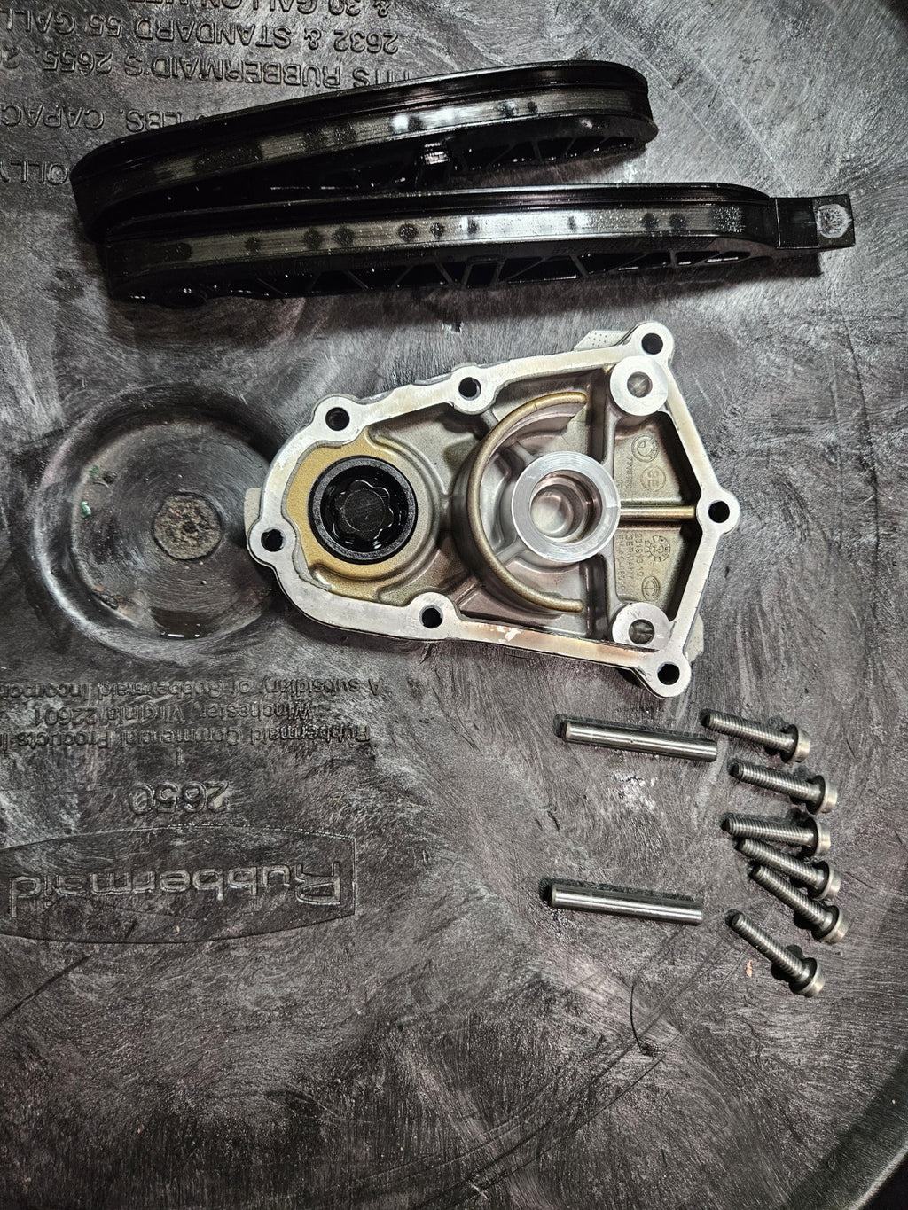 2015 13-16 BMW S1000R S1000 Timing Camshaft Cam Chain Tensioner Guide Rail Lot