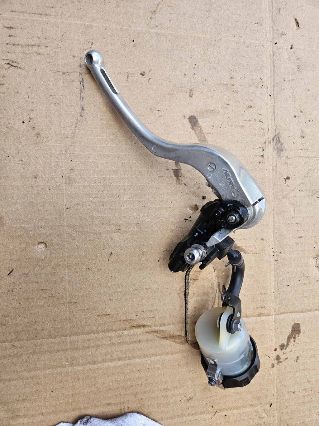 2017 15-18 BMW S1000RR Front Brake Master Cylinder Pump Lever Control Assembly