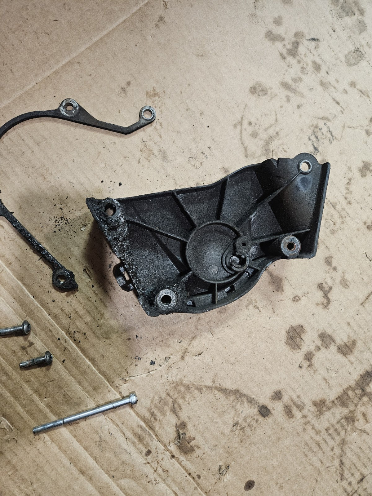 09-17 2009 2014 2017 Bmw S1000rr Front Sprocket Cover Gear Guard Shield OEM