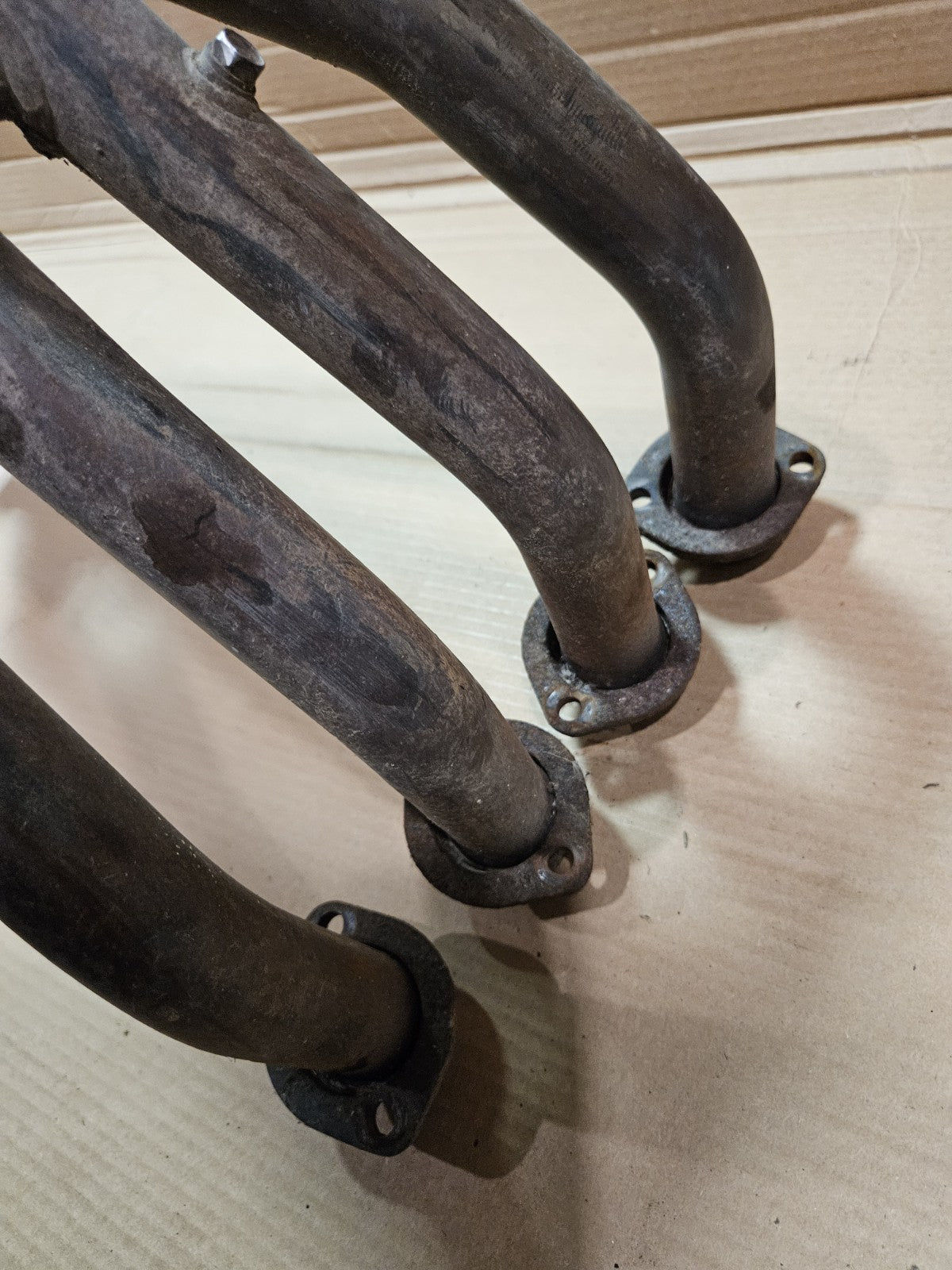 1999-2002 Yamaha YZF R6 Exhaust Headers Pipes   OEM