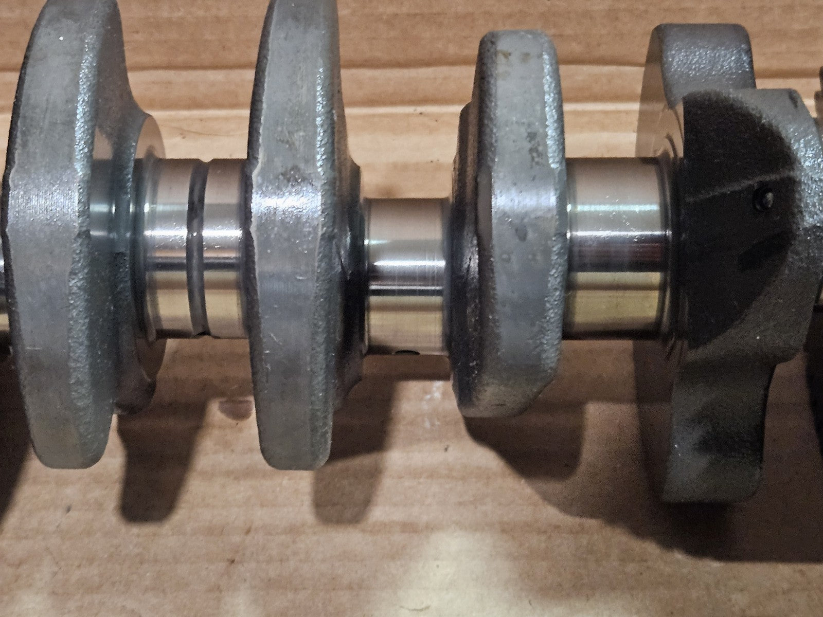 08-21 Suzuki Hayabusa Gsx1300r Engine Motor Genuine OEM Crankshaft Crank Shaft