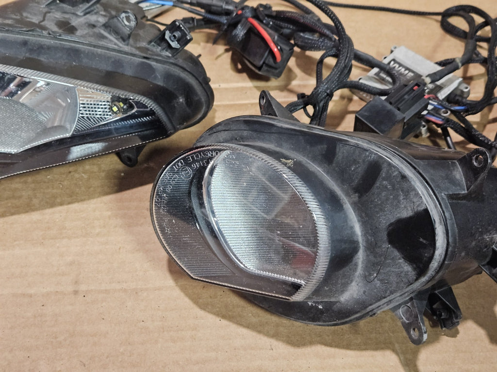 10 11 12 13 14 2013 BMW S1000RR OEM Head Light Headlight Lens Set HID lights