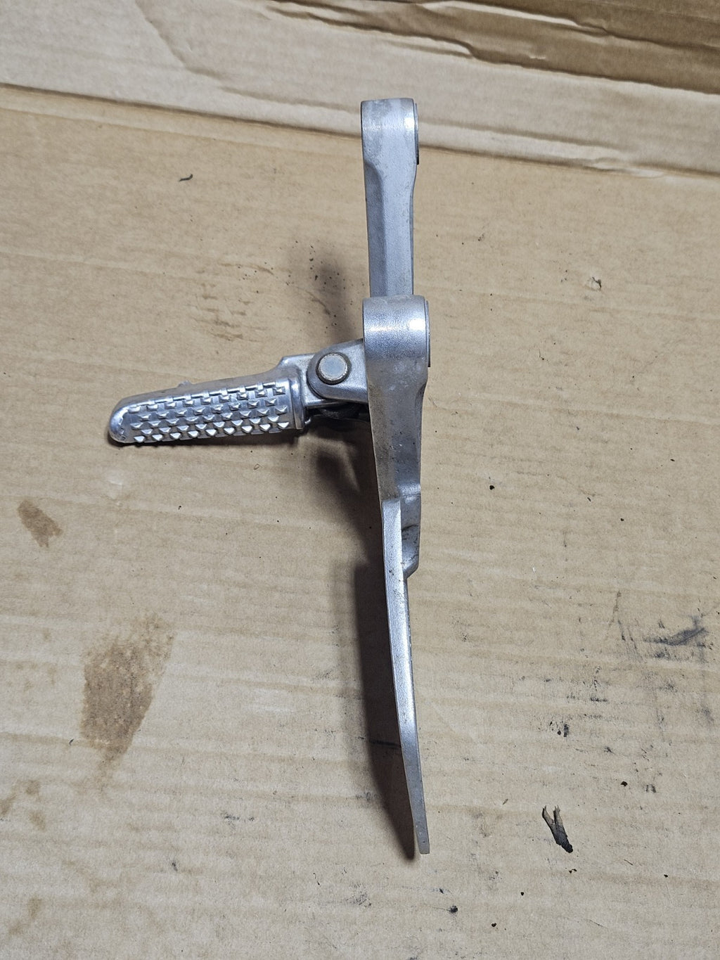 OEM Footrest Hanger / Bracket Set Front Left Honda CB 1000 R 2008-2016 (CB1000R)