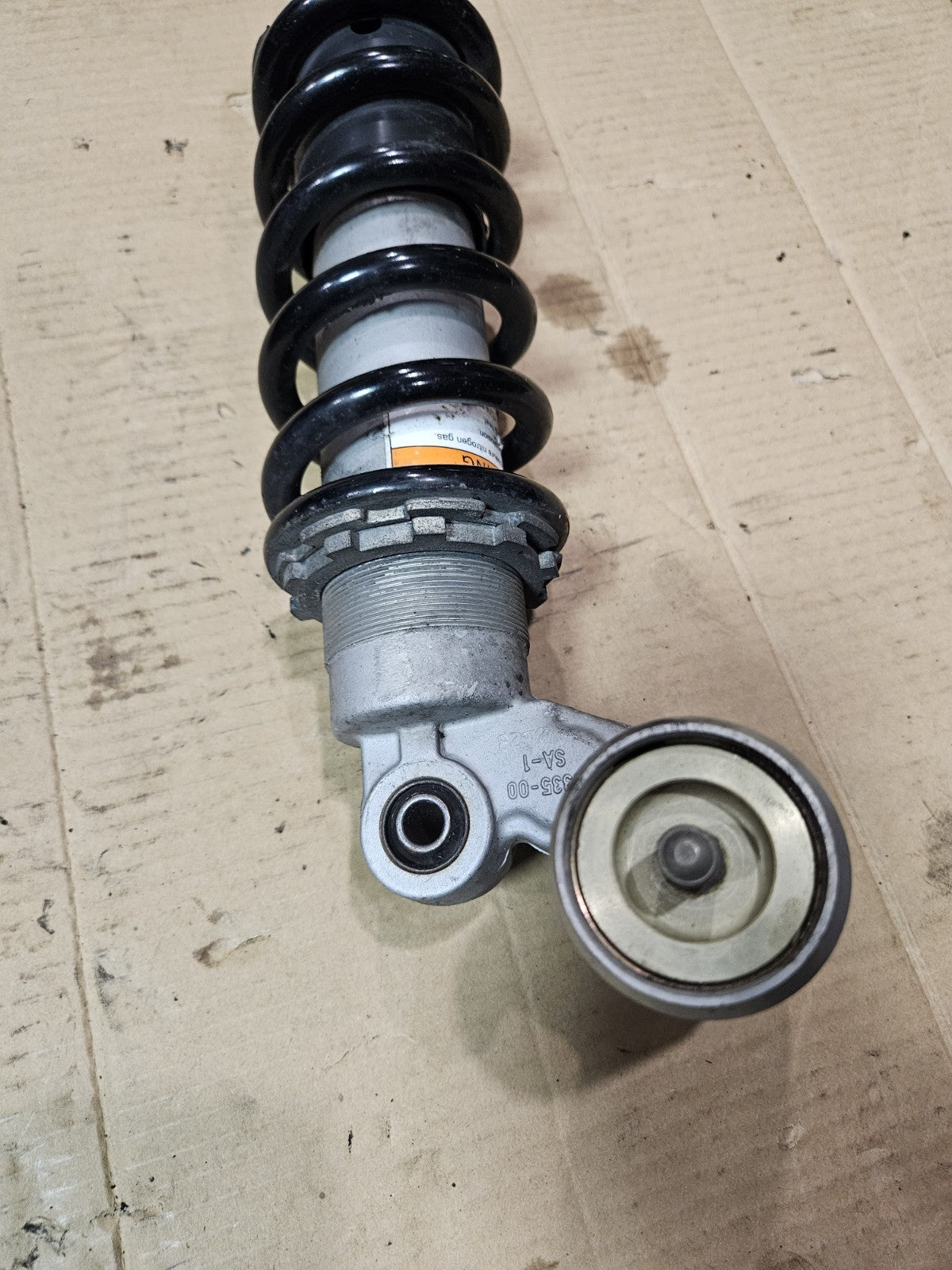 01-03 SUZUKI GSXR750 REAR SUBFRAME BACK SUB FRAME OEM GENUINE