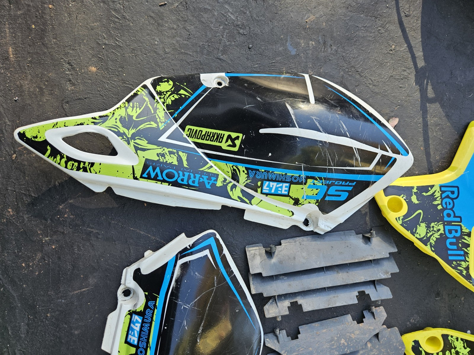 Suzuki DRZ400S DRZ 400 Miscellaneous Fairings