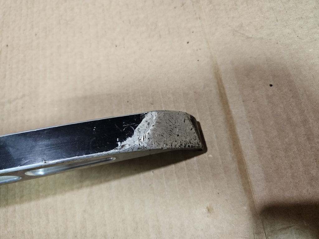 HAYABUSA BLACK CONTRAST DIAMOND CUT 2" SHORT KICKSTAND 2008-2020 SUZUKI HAYABUSA