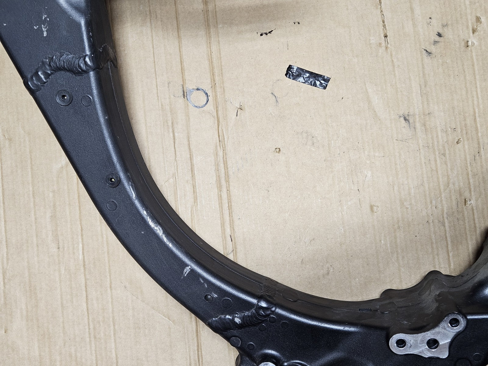 08-16 CB1000R 100% GOOD! MAIN FRAME CHASSIS CLEAN STREET LEGAL