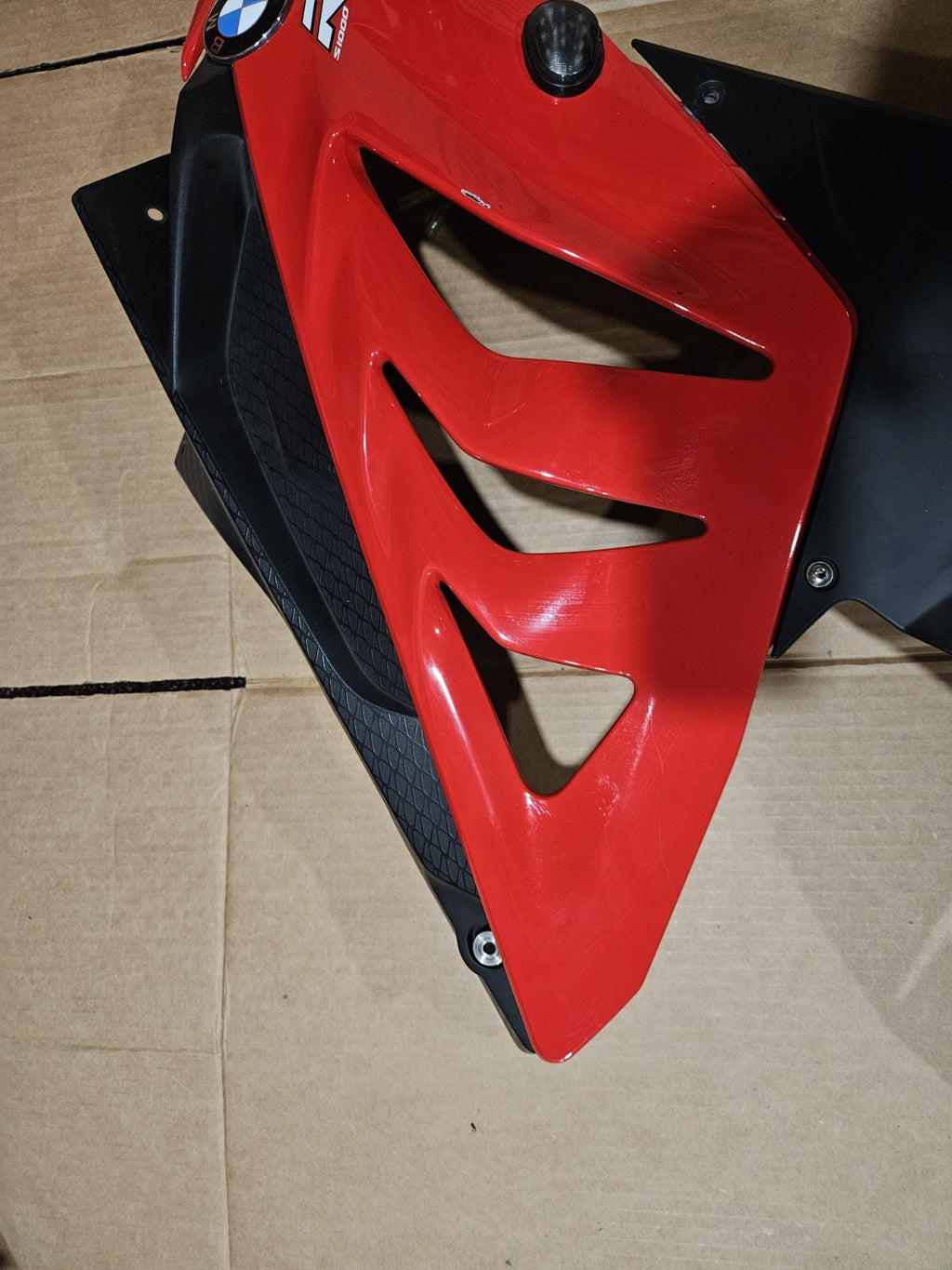 2009 - 2014 BMW S1000RR OEM Right Side Mid Fairing Rear Brake Side Fairing