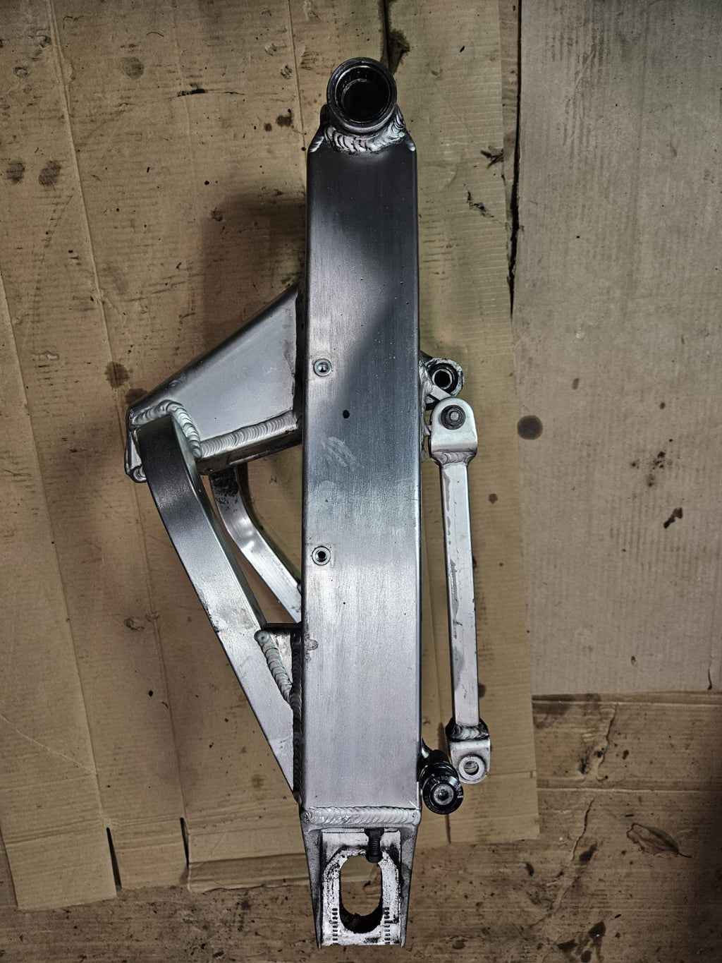 01-03 Suzuki GSXR 600 750 Rear Sub OEM Frame Subframe