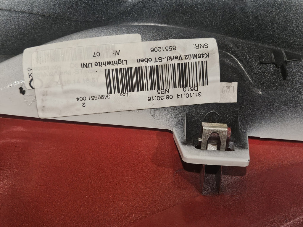 13-19 BMW S1000RR OEM RED WHITE LEFT LOWER MID UPPER SIDE FAIRING COWL Broken