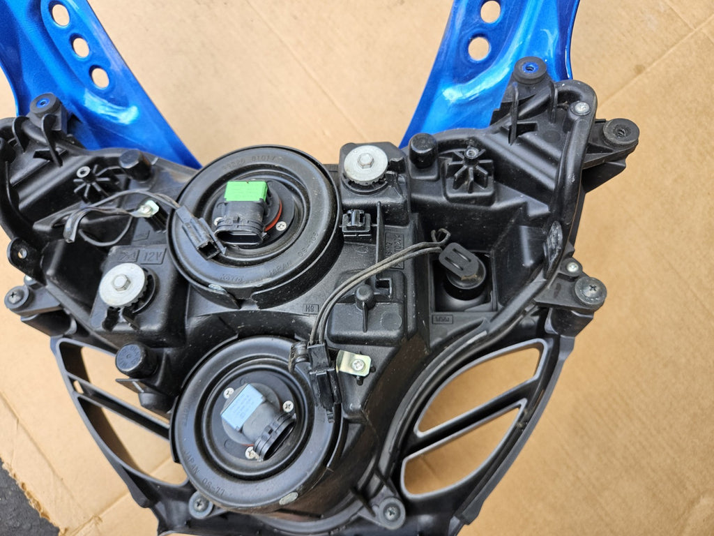 2009-2016 Suzuki GSXR1000 GSXR 1000 Front Headlight Lamp Head Light w/ LED Bulbs