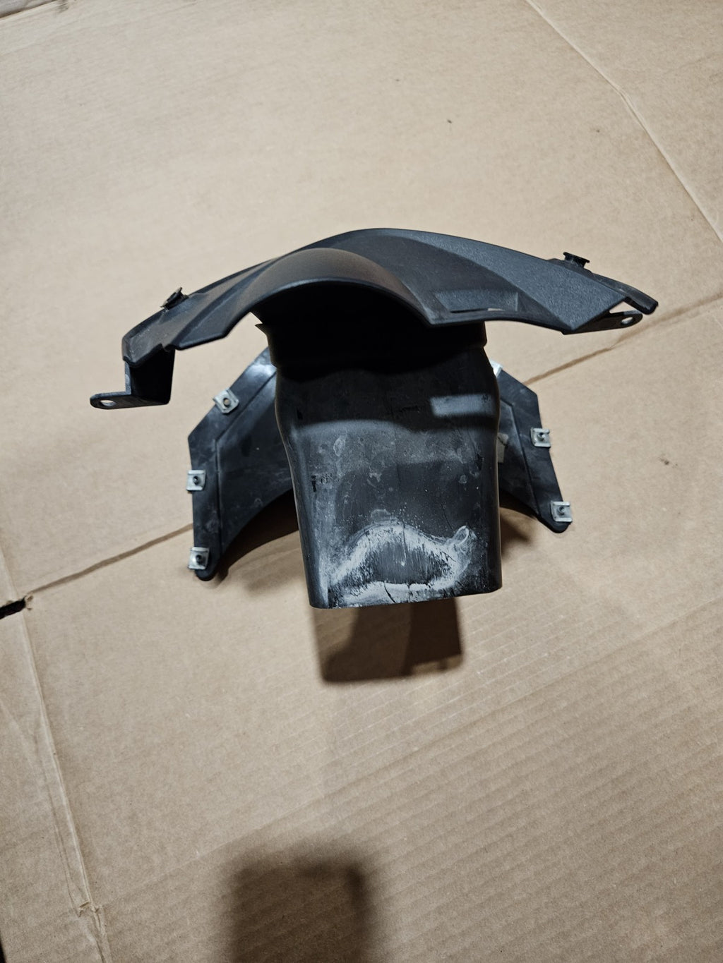 09-14 BMW S1000RR OEM INNER FAIRING COWL PANEL TRIM OEM Air RAM INTAKE AIR DUCT