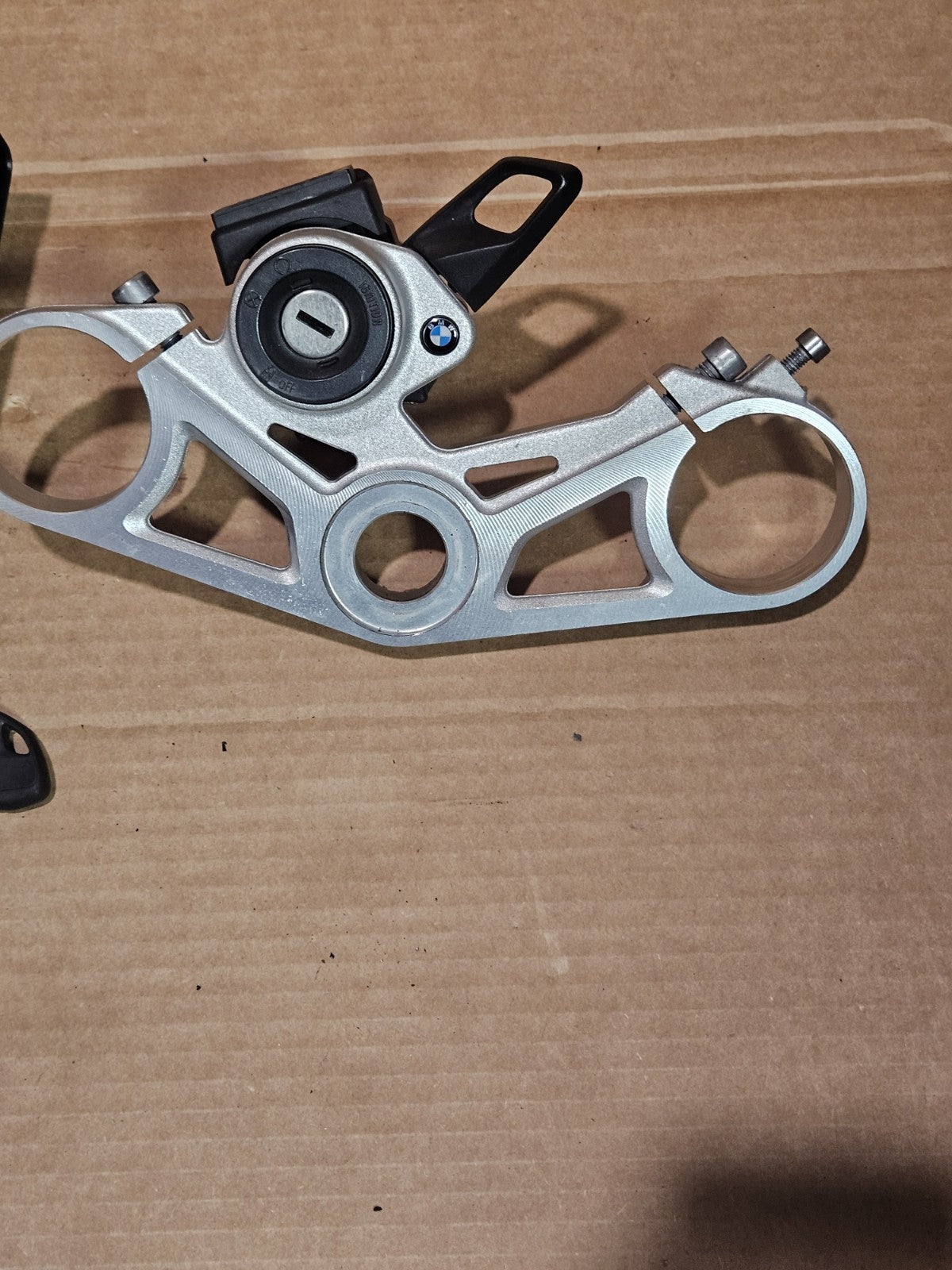 09-14 2013 Bmw S1000rr OEM Ecu Ignition Lockset Lock Key Set  Seat Oem