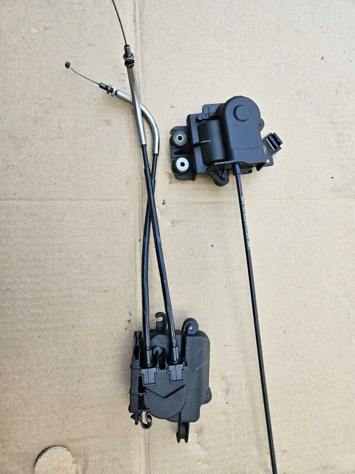 BMW S1000RR K46 2015-16 Control Exhaust Servo Motors and Cables