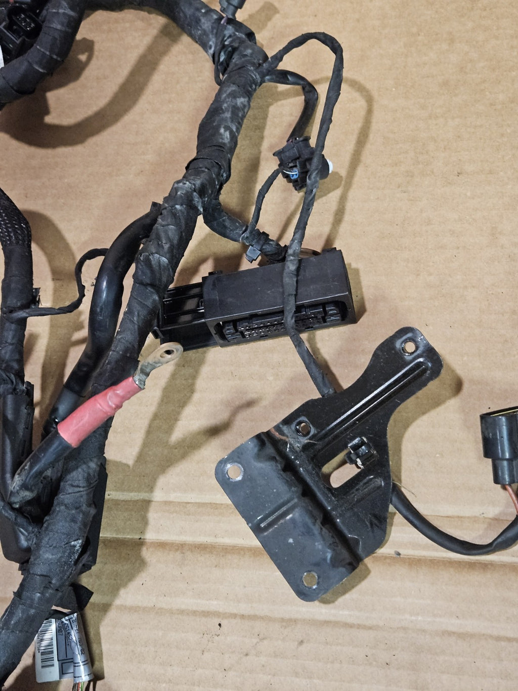 2010-2014 2013 BMW S1000RR OEM MAIN ENGINE WIRING HARNESS MOTOR WIRE LOOM