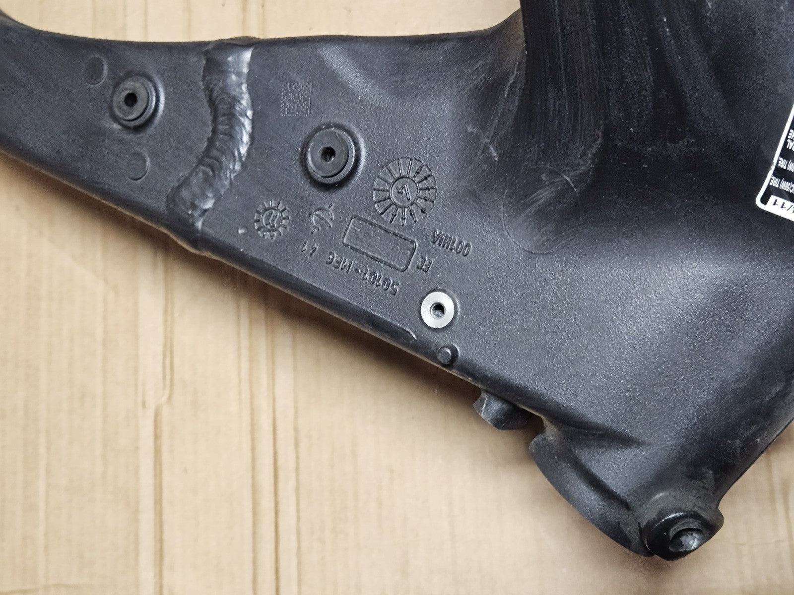 08-16 CB1000R 100% GOOD! MAIN FRAME CHASSIS CLEAN STREET LEGAL