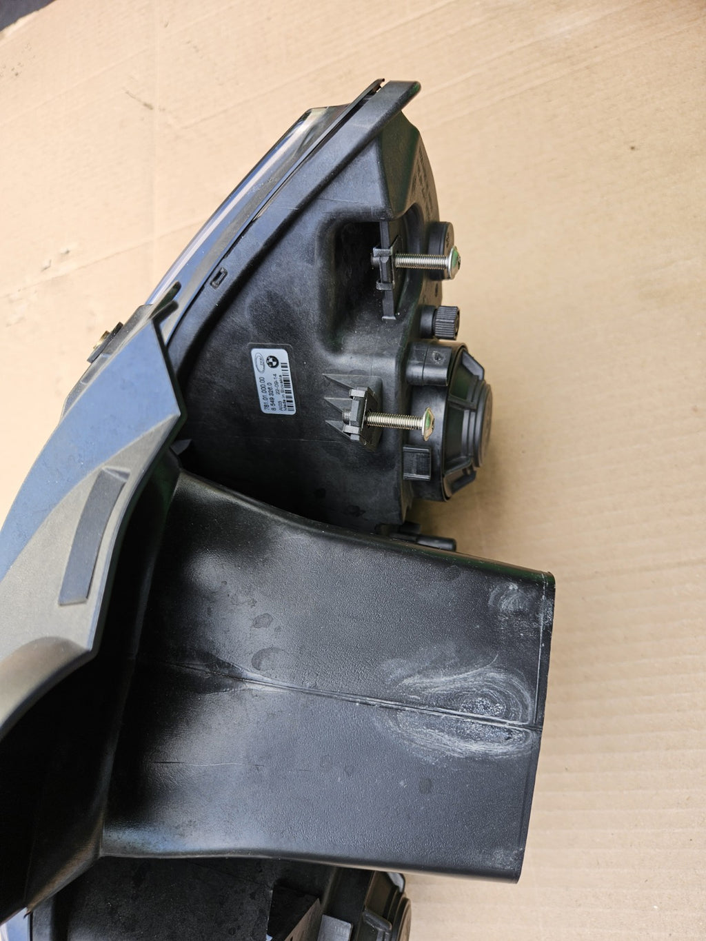 2015 BMW S1000RR Headlight Assembly