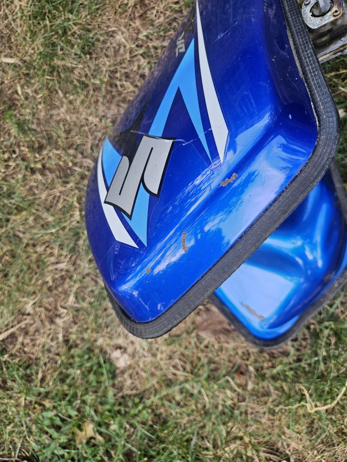 Suzuki DR 650 Duel Sport Fuel Tank