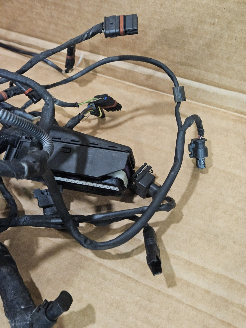 2010-2014 2013 BMW S1000RR OEM MAIN ENGINE WIRING HARNESS MOTOR WIRE LOOM