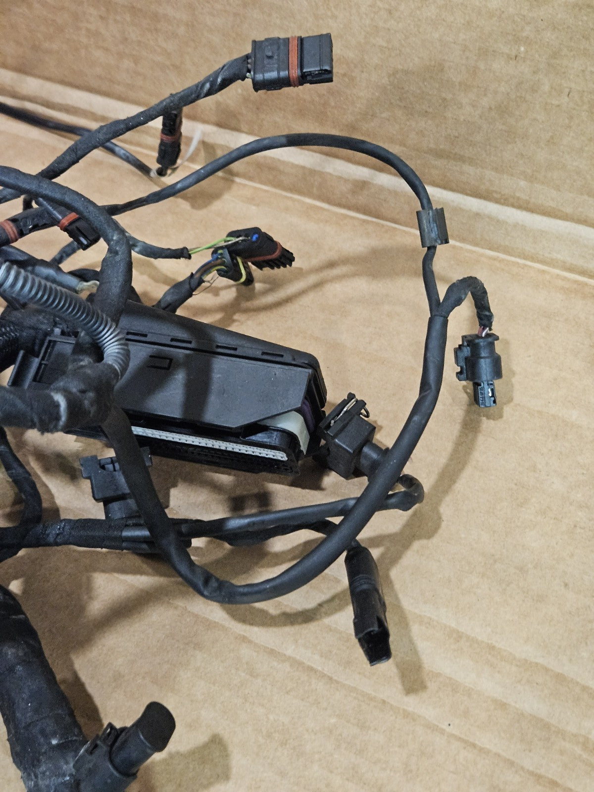 2010-2014 2013 BMW S1000RR OEM MAIN ENGINE WIRING HARNESS MOTOR WIRE LOOM