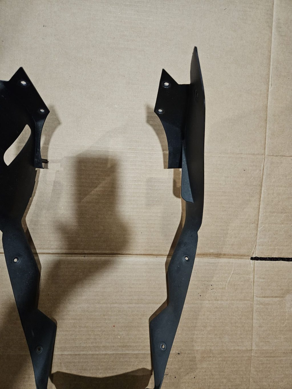 09-14 2009 2014 Bmw S1000rr Right Left Inner Lower Fairings Cowl Trims Oem D27