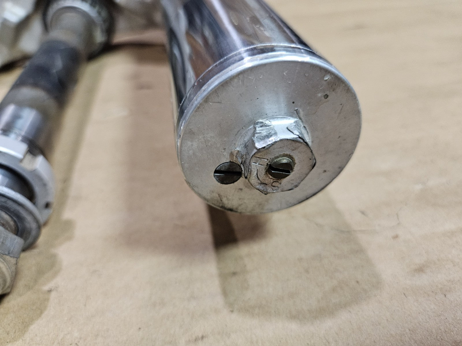 Suzuki DRZ 400 - Stock Showa Front Forks Suspension Set - 2004 DR-Z 400S OEM