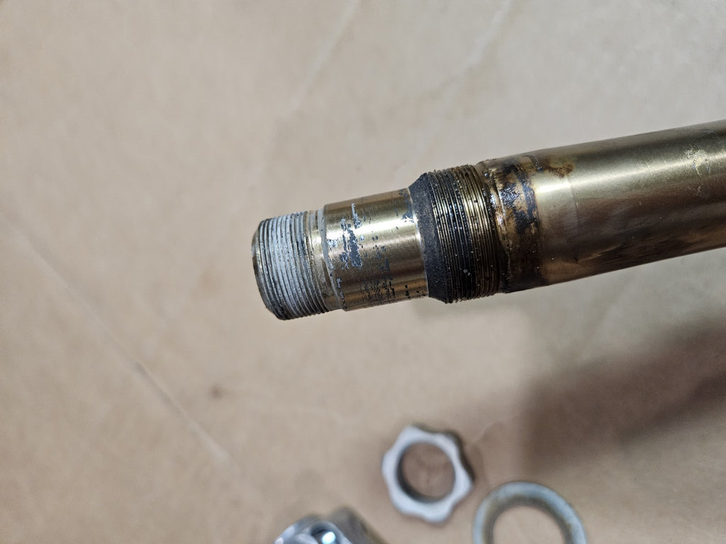 2007 SUZUKI RMZ 450 TRIPLE TREE + CLAMPS 07 RMZ450 05 - 07