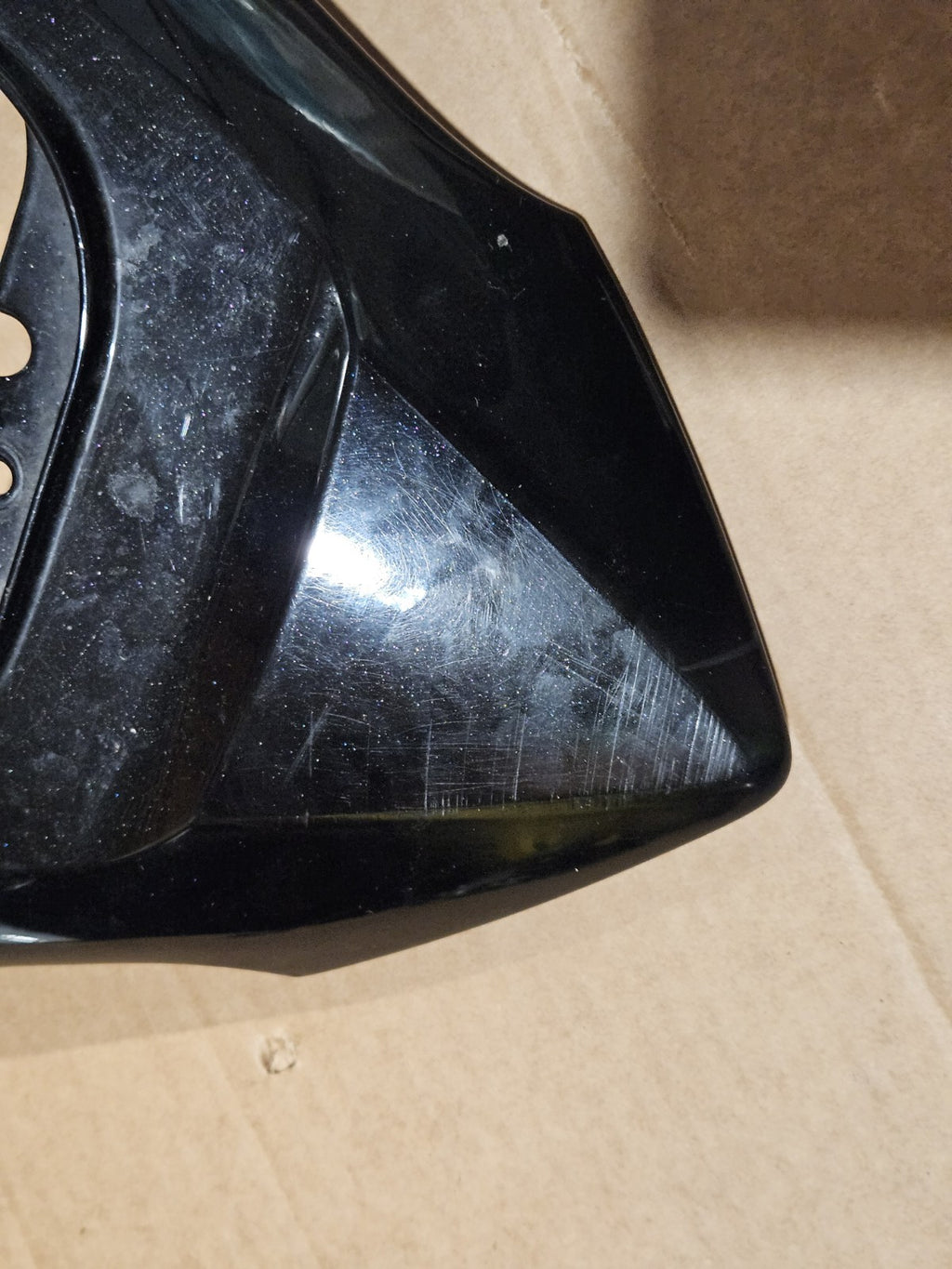 HONDA CB1000R REAR BACK TAIL FAIRING COWL SHROUD COWLING